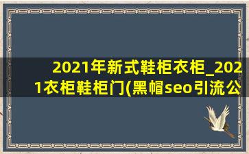 2021年新式鞋柜衣柜_2021衣柜鞋柜门(黑帽seo引流公司)款