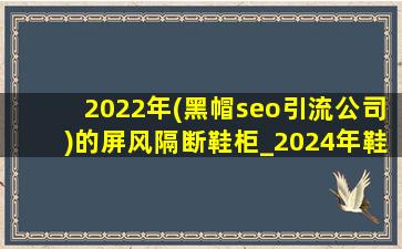 2022年(黑帽seo引流公司)的屏风隔断鞋柜_2024年鞋柜屏风隔断一体效果图