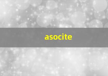asocite