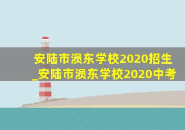 安陆市涢东学校2020招生_安陆市涢东学校2020中考