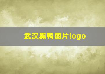 武汉黑鸭图片logo