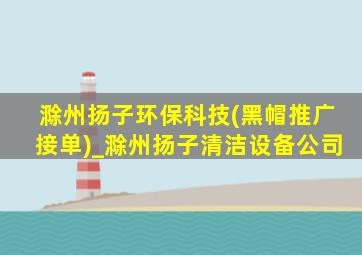 滁州扬子环保科技(黑帽推广接单)_滁州扬子清洁设备公司