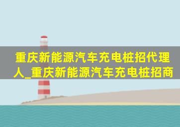 重庆新能源汽车充电桩招代理人_重庆新能源汽车充电桩招商