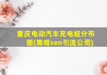 重庆电动汽车充电桩分布图(黑帽seo引流公司)